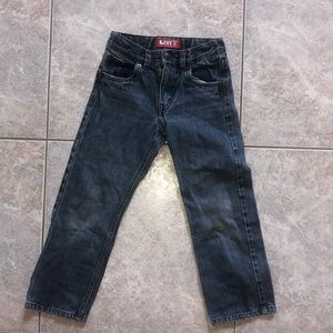 Levi boy jeans